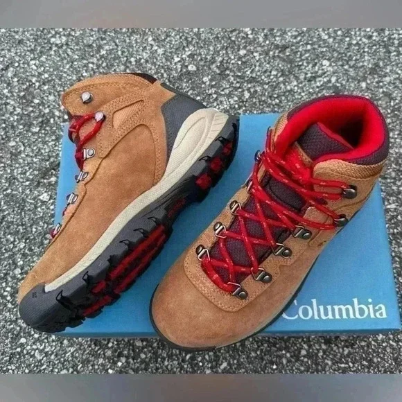 Columbia Womens Newton Ridge Plus waterproof hiking boot - Picture 12 of 13